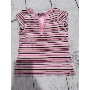 Cherokee Striped Top Size XS 4/5